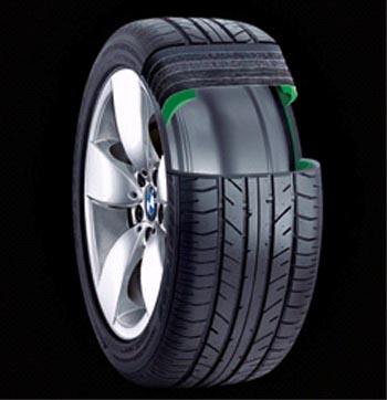 Bmw x5 runflat reifen #5