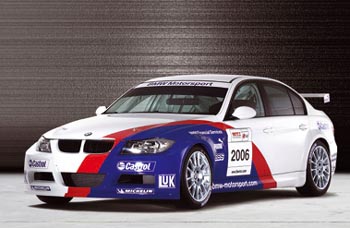 ２台セット BMW 320 si n°43/n°30 WTCC 2006