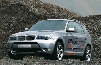 bmw concept z4 coupe ■ 2005 bmw concept x3 efficientdynamics