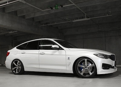 BMW 3シリーズGT(F34)チューニング by 3D Design | BMWおたっきーず