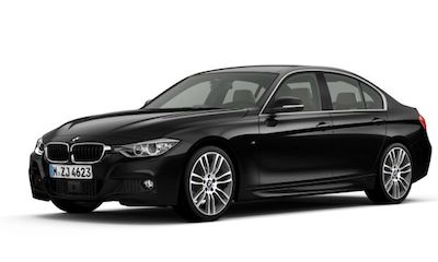 BMW純正　Mスポーツ　カスタムブラックエディション F30　3シリーズ BMW純正 Mスポーツ カスタムブラックエディション 3シリーズ F30