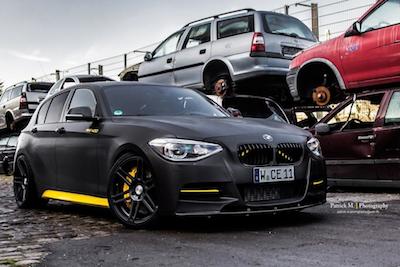 Bmw M135i F21 チューニング By Manhart Racing Bmwおたっきーず Blog Bmw総合情報ブログ