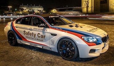 BMW M6 Safety Carセーフティーカー