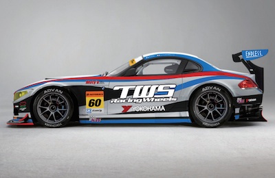GSR Z4 GT300 2台（初音ミクZ4の2台の活躍が2013年カレンダーに 