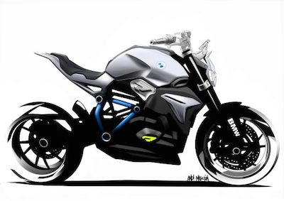 BMW Moto Concept