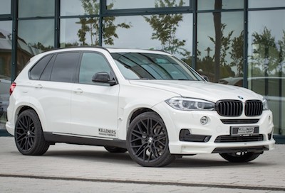 BMW X5(F15)チューニング by Kelleners Sport | BMWおたっきーず