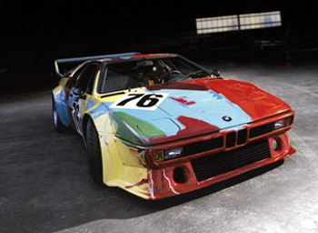 BMWおたっきーず！BMW Art Car／1979 BMW M1 by Andy Warhol
