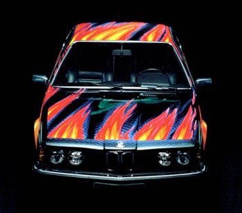 訳あり　BMW Art Car Ernst Fuchs アートカー BMWおたっきーず！BMW Art Car／1982 BMW 635 CSi by