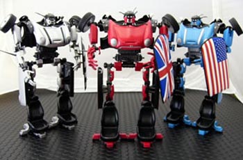 BMWミニのロボット、超合金で登場！ | BMWおたっきーず！Blog