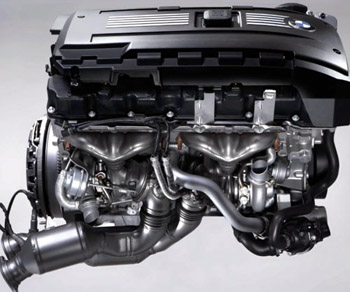BMW新エンジン「N54 Bi Turbo」は6気筒ツインターボ！ | BMWおたっきー 