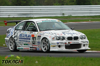 2006年スーパー耐久シリーズ第3戦「十勝24時間レース」、BMWも活躍