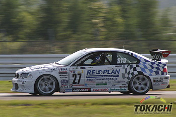 2006年スーパー耐久シリーズ第3戦「十勝24時間レース」、BMWも活躍