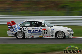 2006年スーパー耐久シリーズ第3戦「十勝24時間レース」、BMWも活躍