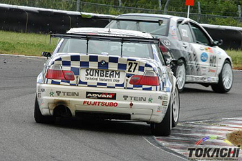 2006年スーパー耐久シリーズ第3戦「十勝24時間レース」、BMWも活躍