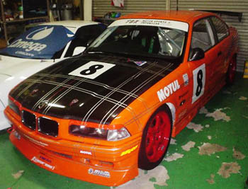 ヤフオクウオッチ～スパ24時間耐久レース仕様E36-M3クーペ～その2
