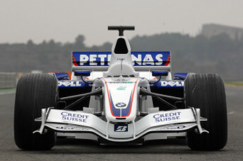 新発売】 アマルガム製 F1.07ノーズコーン BMWザウバーF1 ミニカー 