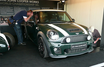 MINI John Cooper World Championship 50 | BMWおたっきーず