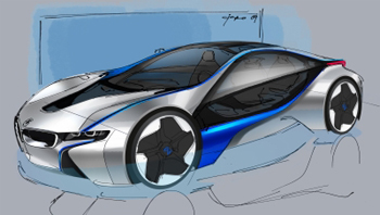 BMW Concept Car