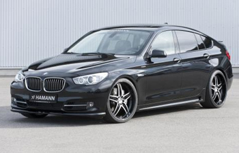 BMW 5シリーズGTFチューニング by Hamann Motorsport～その2   BMW