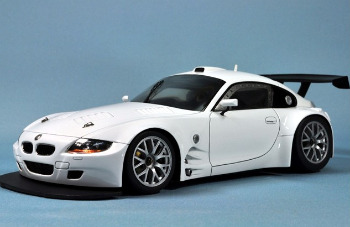AUTOart  MOTOR SPORT BMW Z4 クーペ ホワイト AUTOart MOTOR SPORT BMW Z4 クーペ ホワイト