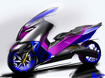 BMW Moto Concept