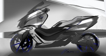 BMW Moto Concept