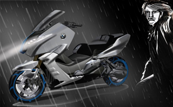 BMW Moto Concept