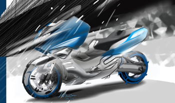 BMW Moto Concept