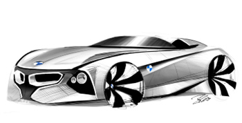 BMW Concept Car