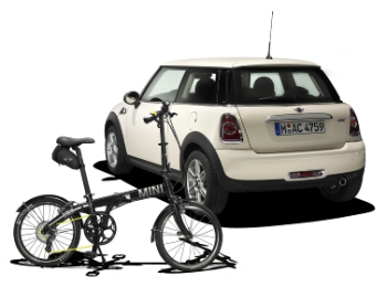 MINIの折りたたみ自転車登場！ | BMWおたっきーず！Blog - BMW総合情報 