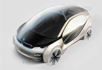 BMW Concept Car