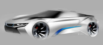 BMW Concept Car