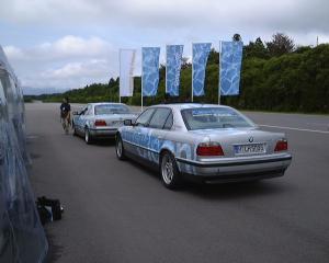 BMWクリーンエネルギーワールドツアー