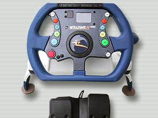 MW Williams F1オフィシャル ステアリング