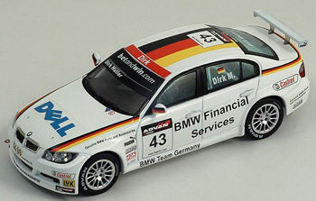 ２台セット BMW 320 si n°43/n°30 WTCC 2006
