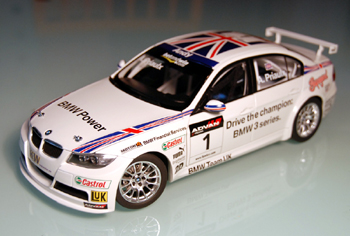 ２台セット BMW 320 si n°43/n°30 WTCC 2006