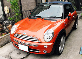 MINI Cooper Convertible