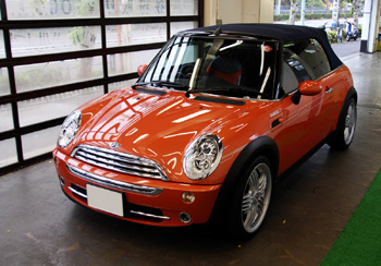 MINI Cooper Convertible