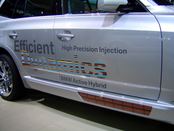 BMW Concept X3 EfficientDynamics