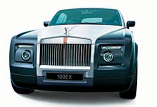 ｂｍｗおたっきーず ロールス ロイスコンセプトカ 04 Rolls Royce 100ex