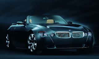 2000 BMW Z9 Convertible Concept