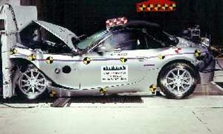 2004 Bmw z4 crash test #5