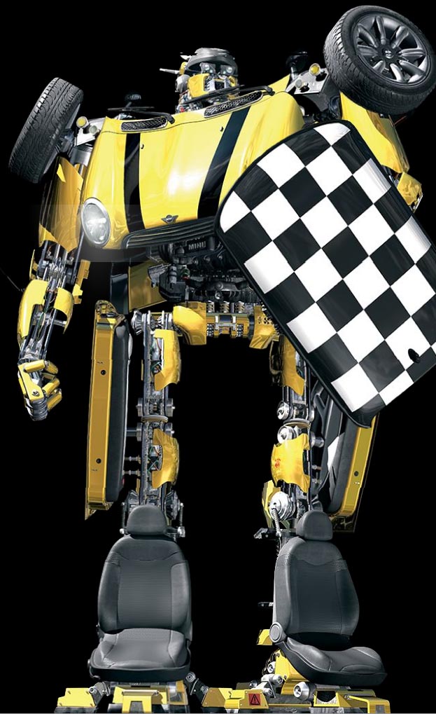 速報]ミニクーパーロボットついに公開！ | BMWおたっきーず