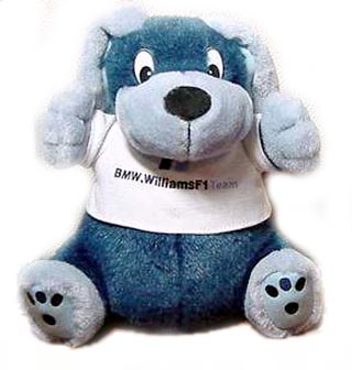 ウィリアムズ テディベア FW23 ミニチャンプス F1 BMW Williams Teddy